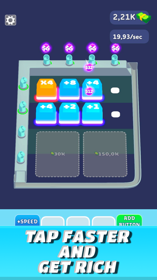 #3. Balls and Buttons (iOS) 由: Mert Kalak