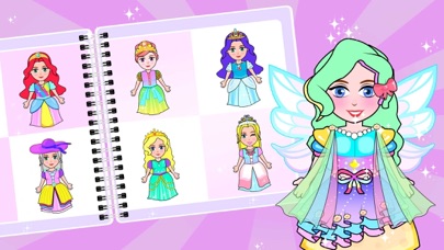 My Paper Princess Castle Life Screenshot