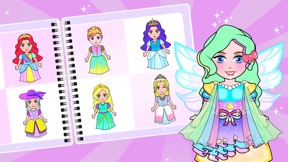 My Paper Princess Castle Life - 1.0 - (iOS)