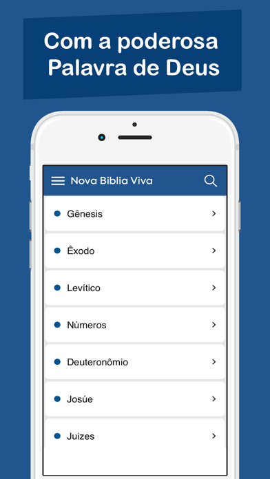Nova Biblia Viva - Português Screenshot