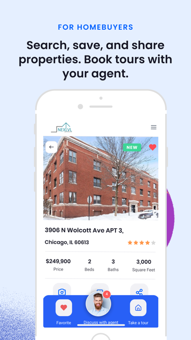 NexLvl Real Estate Screenshot