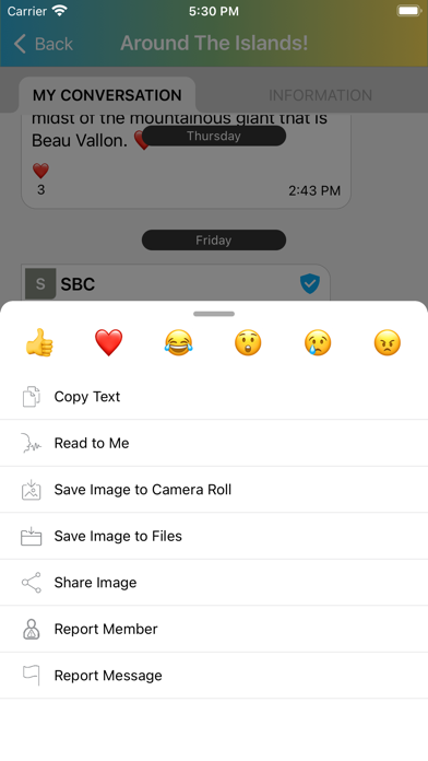 SBC Radio Screenshot