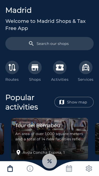 Madrid Shops & TaxFree Screenshot
