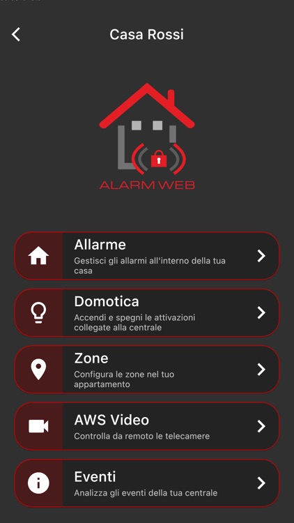 AlarmWeb