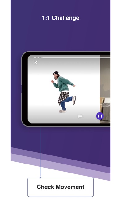 Swipe - Online Dance Classes Screenshot