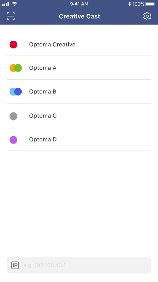 #3. Creative Cast (iOS) 由: Optoma Corporation