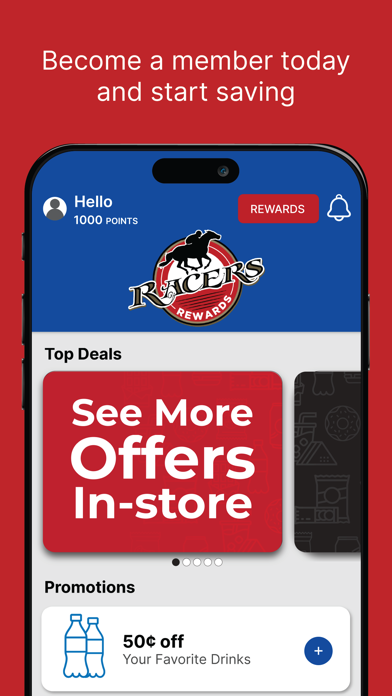 Racers Food Mart Screenshot