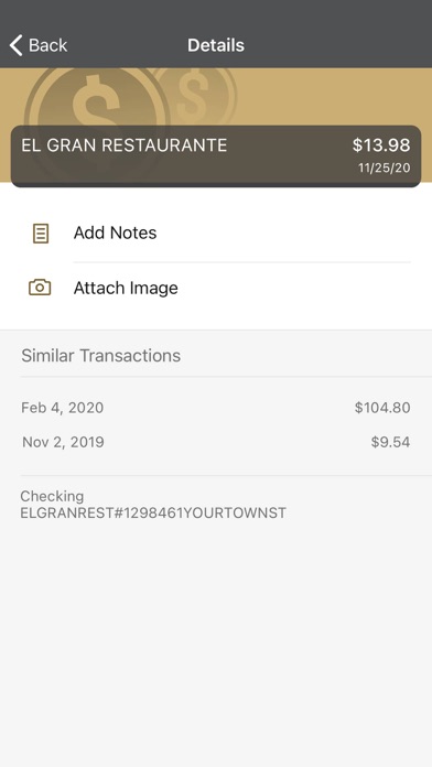 AmeriFirst Bank Screenshot