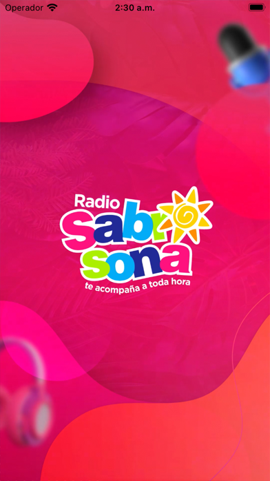 Radio Sabrosona Screenshot