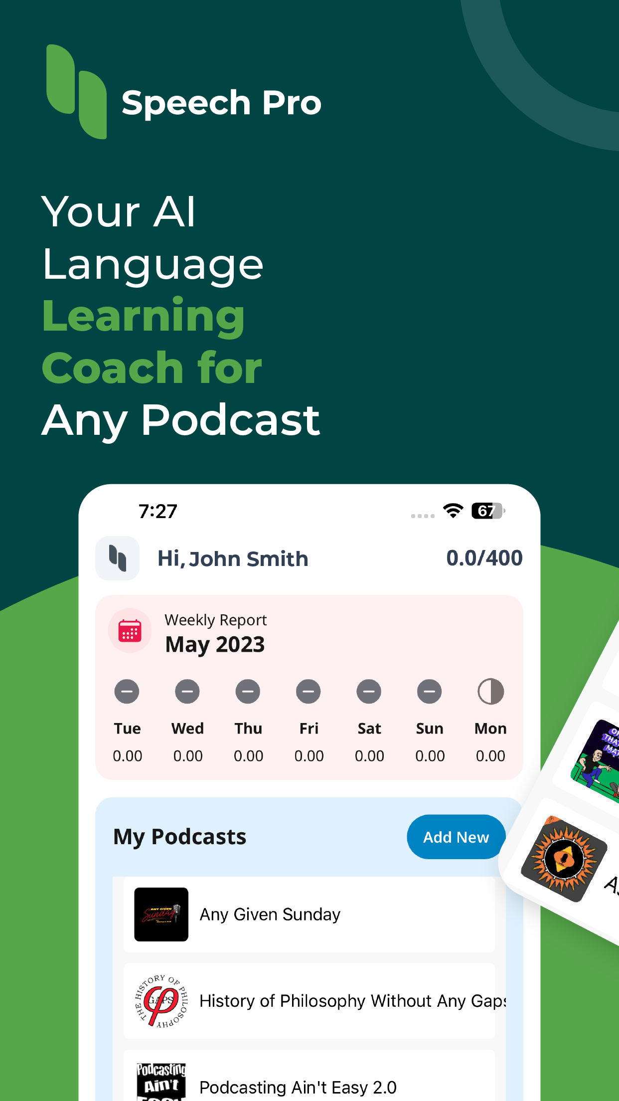 SpeechPro - Language Podcasts