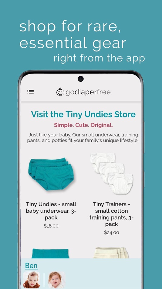 #9. The Log: Potty Training + EC (iOS) 由: Andrea Olson Productions LLC