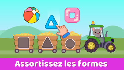 Screenshot #3 pour Jeu éducatif pour enfants