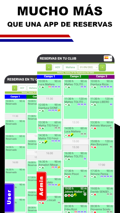 Screenshot #2 pour Radical Padel