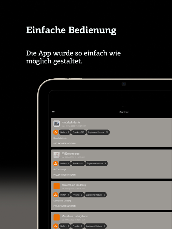 Screenshot #5 pour SKYLOTEC DOKU APP