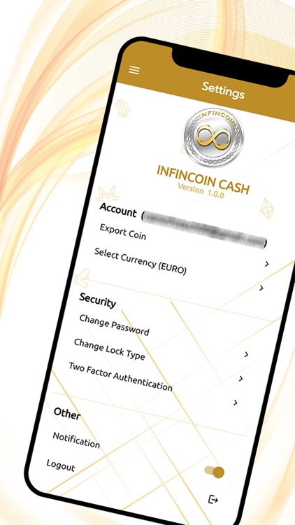 InfinCoinCash Wallet screenshot-6