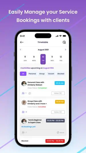 FitneX screenshot 4