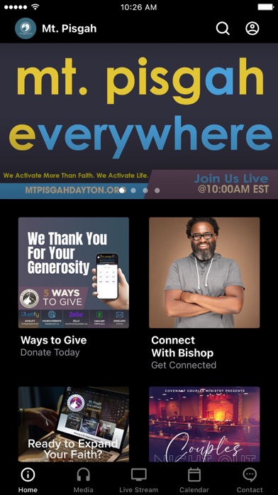 The Mount Pisgah Church Screenshot