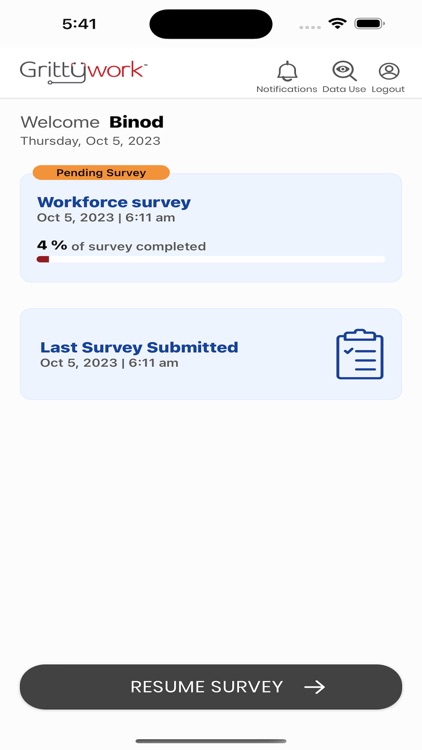GrittyWork screenshot-3