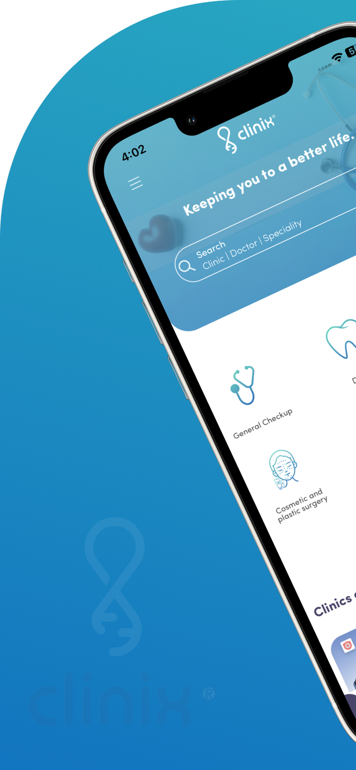 Clinix - Easy Clinics Booking
