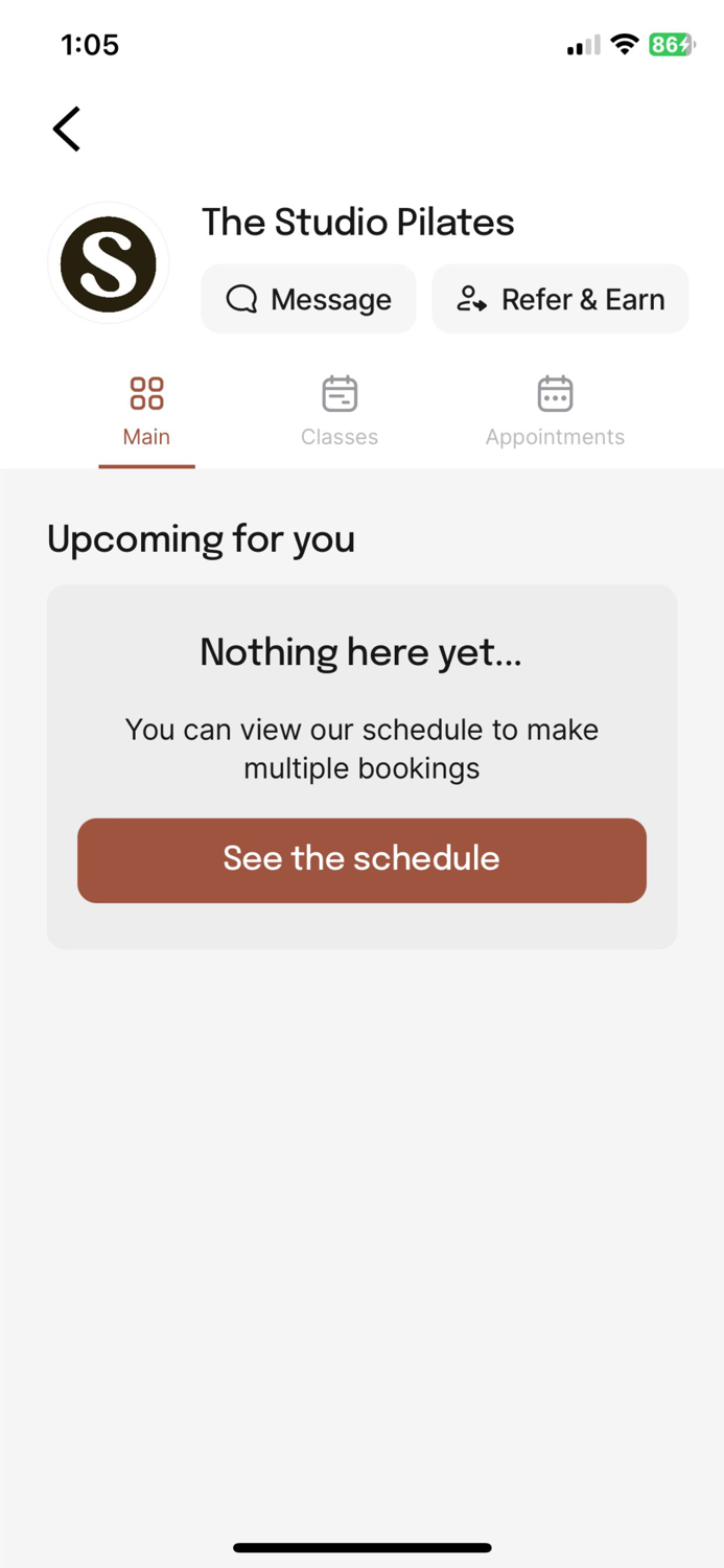 The Studio Pilates App
