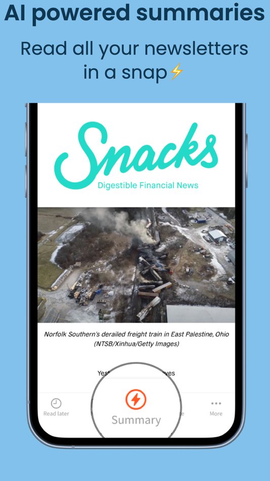 #1. Newsletter Reader (iOS) 由: Newsletterss, LLC