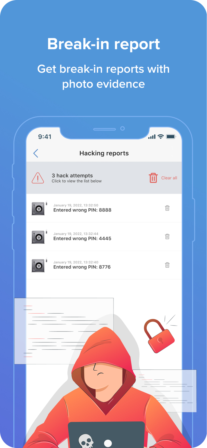 Hidden Picture Vault. Secret