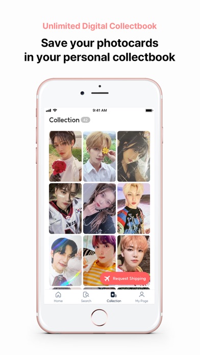 Pocamarket: Get Kpop Photocard Screenshot