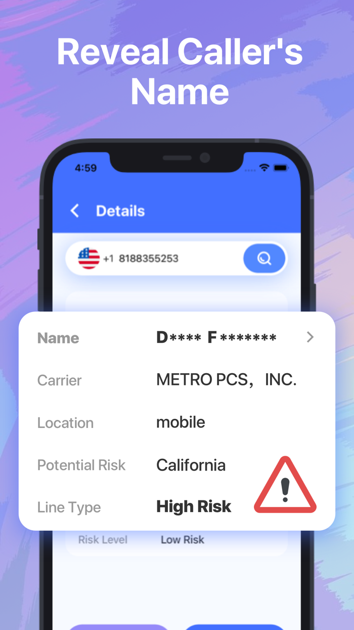 Phone Number Lookup- Caller ID