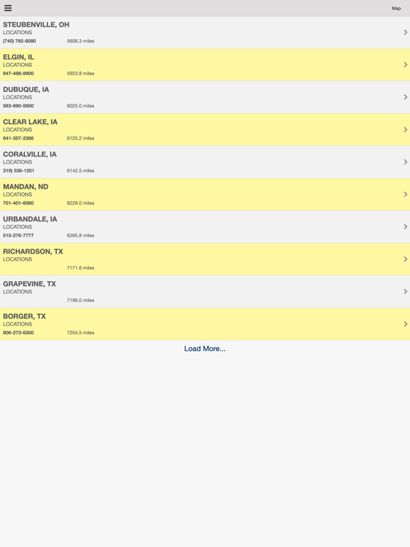 Bennigans iPad screenshot 3 - Food & Drink app