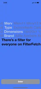 FilterFetch Mobile screenshot #1 for iPhone