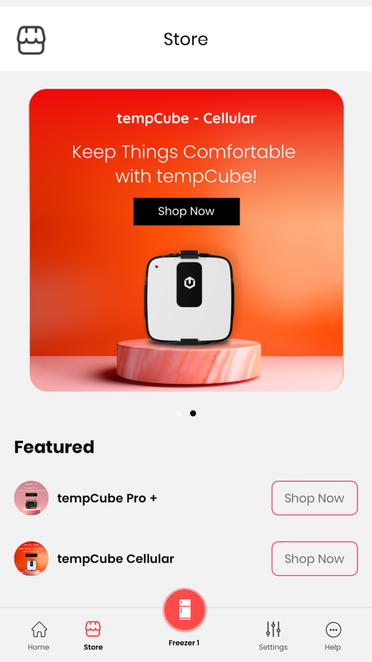 #5. tempCube (iOS) Ved: Nimble Wireless Inc.