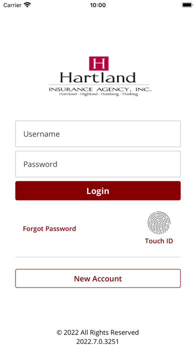 Hartland Ins Agy Inc Online Screenshot