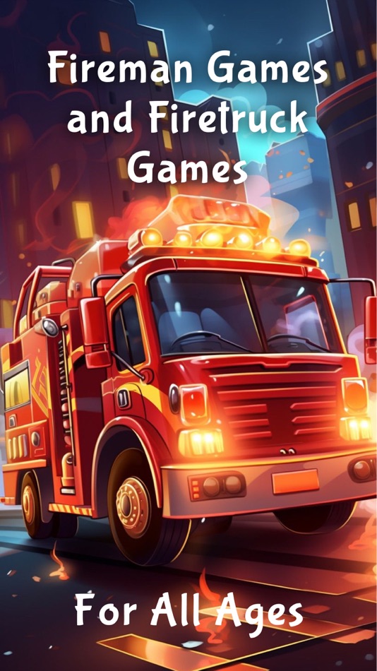 Firefighter Games & Firetrucks - 3.0.3 - (iOS)