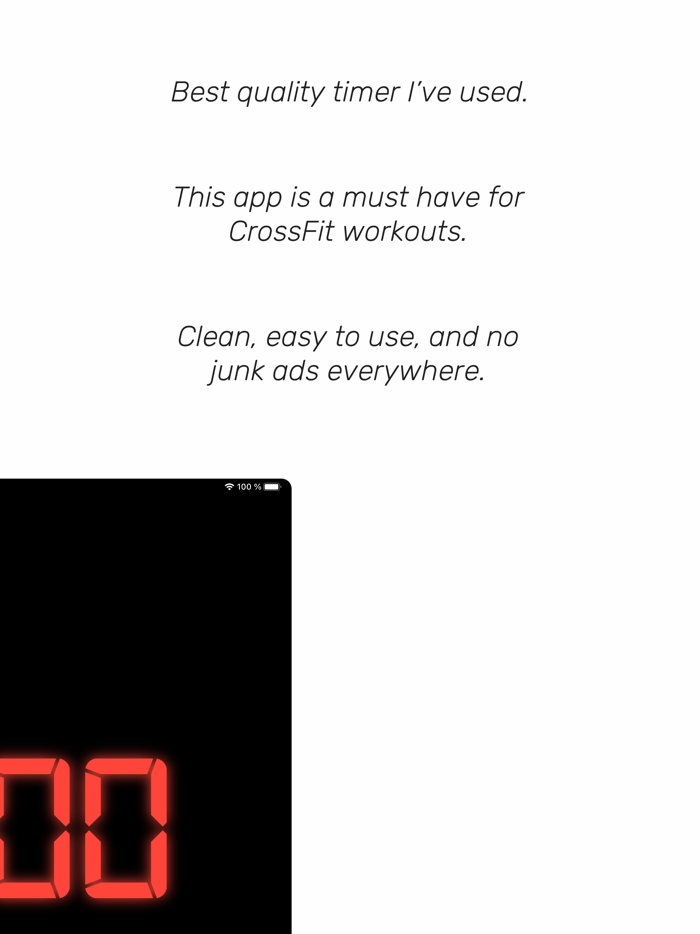 Box Timer - Workout Timer