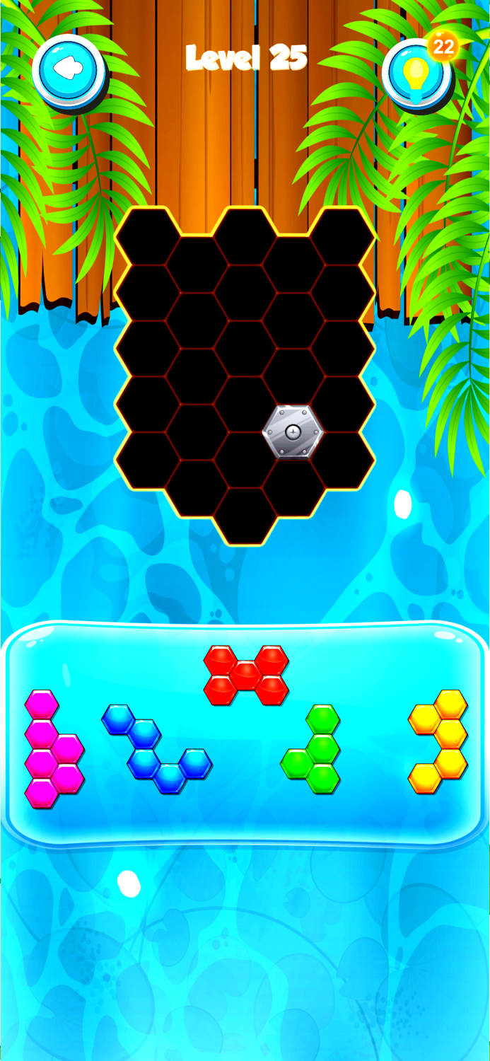 Hexa Jigsaw - Puzzles Game