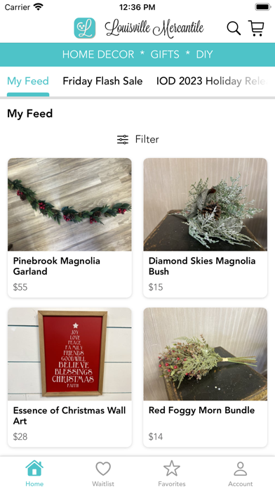 Louisville Mercantile Screenshot