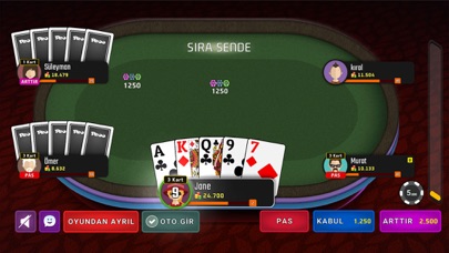 Turk Pokeri Screenshot