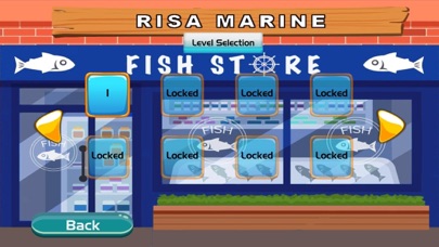 Cooking Fish Restaurant Game Screenshot