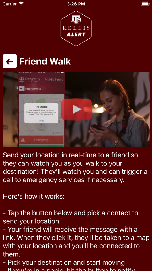 #3. RELLIS Alert (iOS) 由: The Texas A&M University System CSE