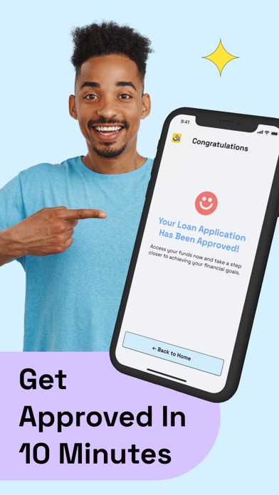 $250 Quick Money Loan App Screenshot