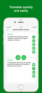 Spanish - English Translator+ screenshot #2 for iPhone