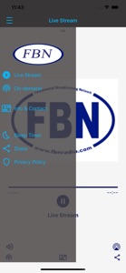 FBN Radio screenshot #2 for iPhone