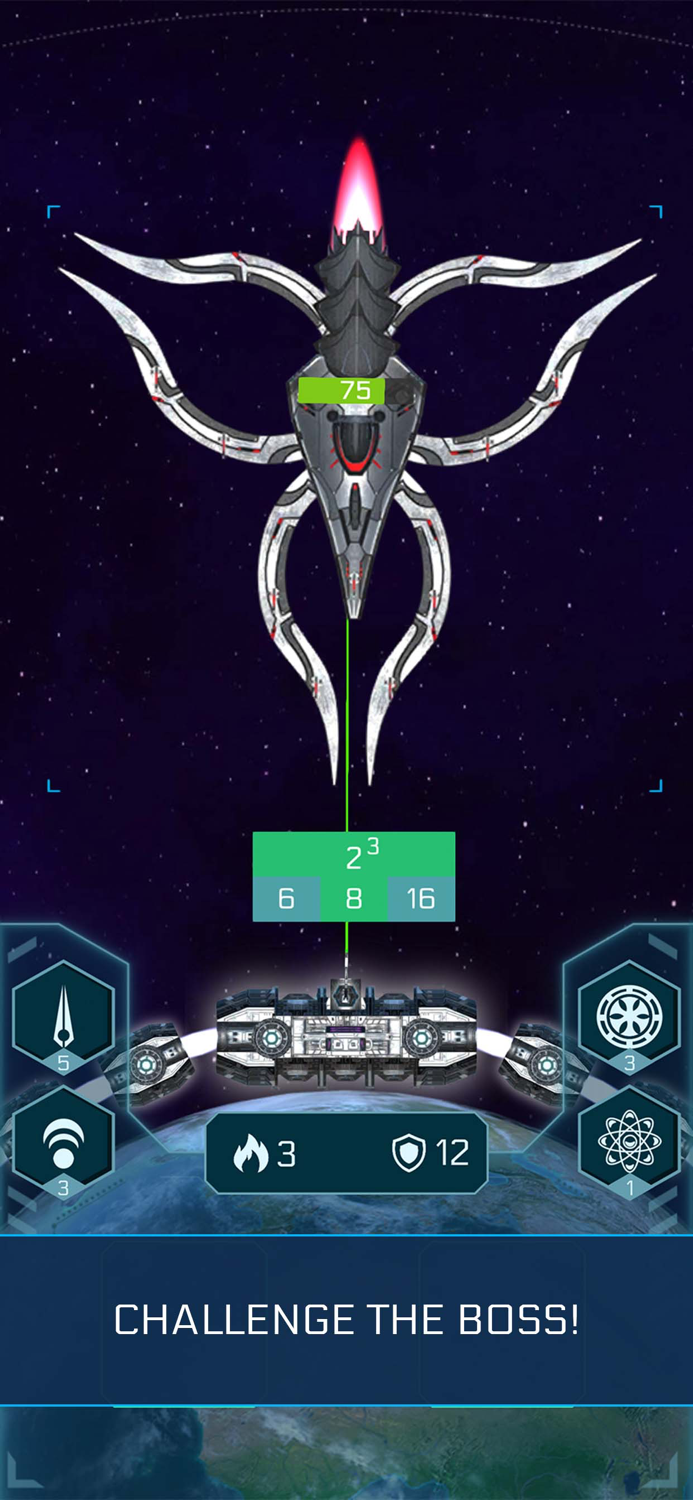 Math Force - Brain Exercise