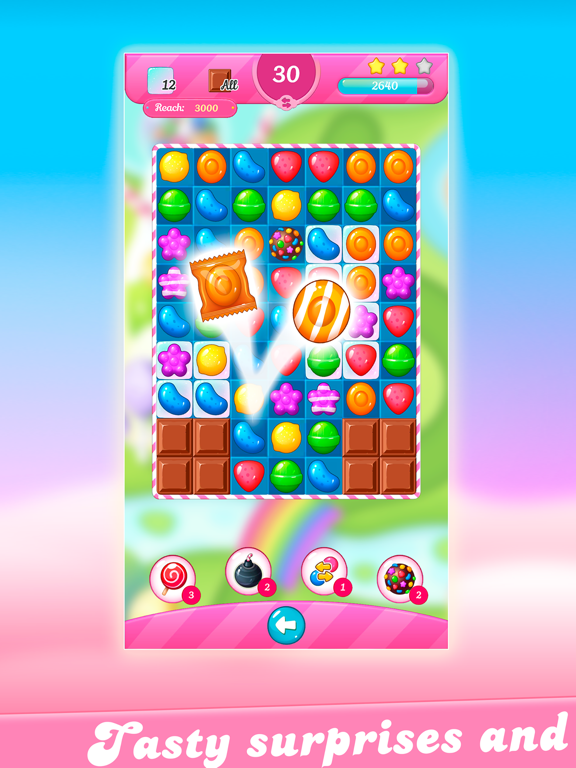 Screenshot #5 pour Sugar Match 3: Sweet Lands