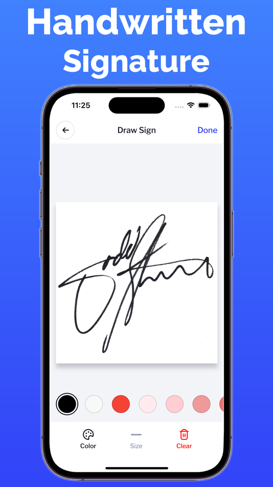 iSignature - Scan Signature - 1.0 - (iOS)