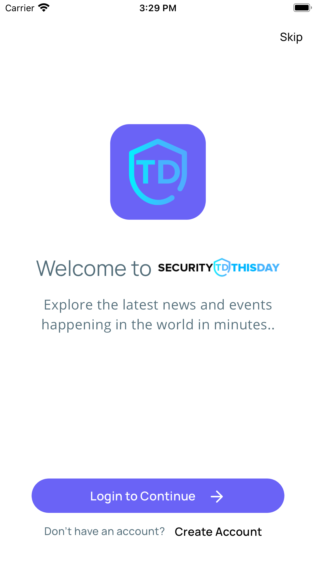Security This Day