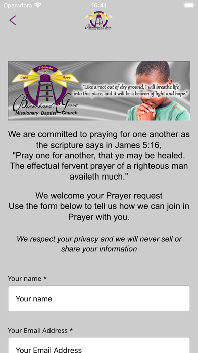 BGMBChurch Screenshot