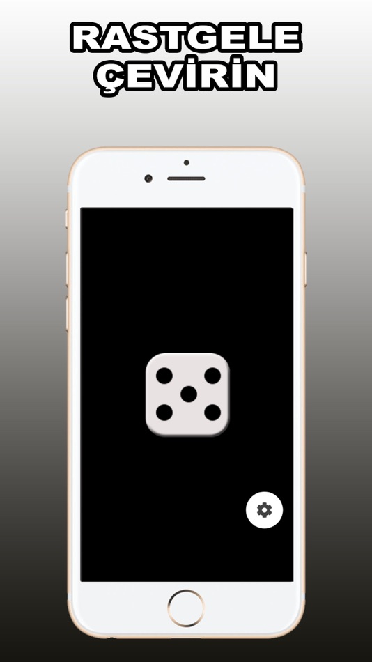 #2. Throw Random Dice (iOS) 由: GOKSEN ANIL SAFDIL