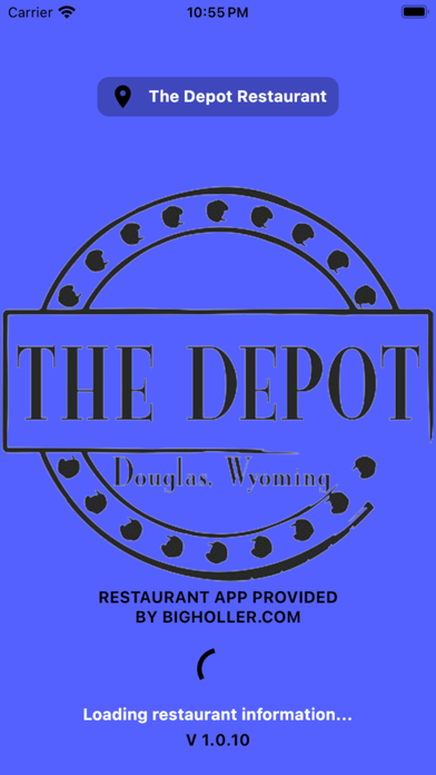 The Depot Restaurant Screenshot