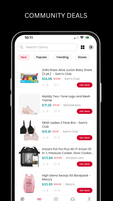 Canny: Deals Near Me & Online Screenshot